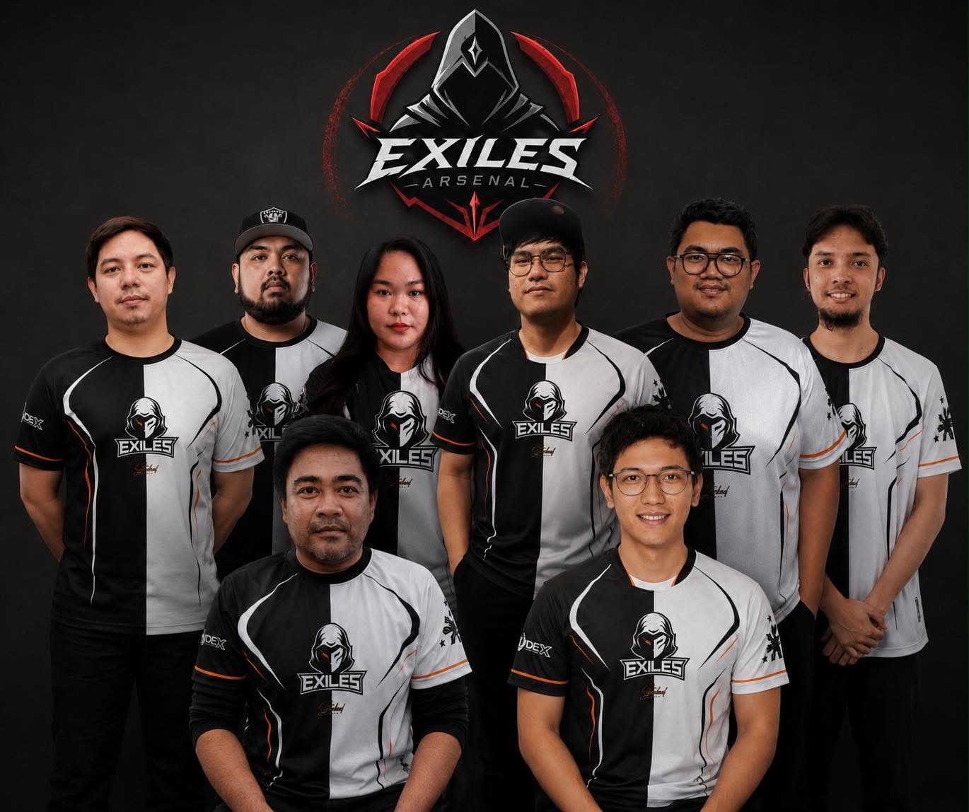 EXILES ARSENAL poster