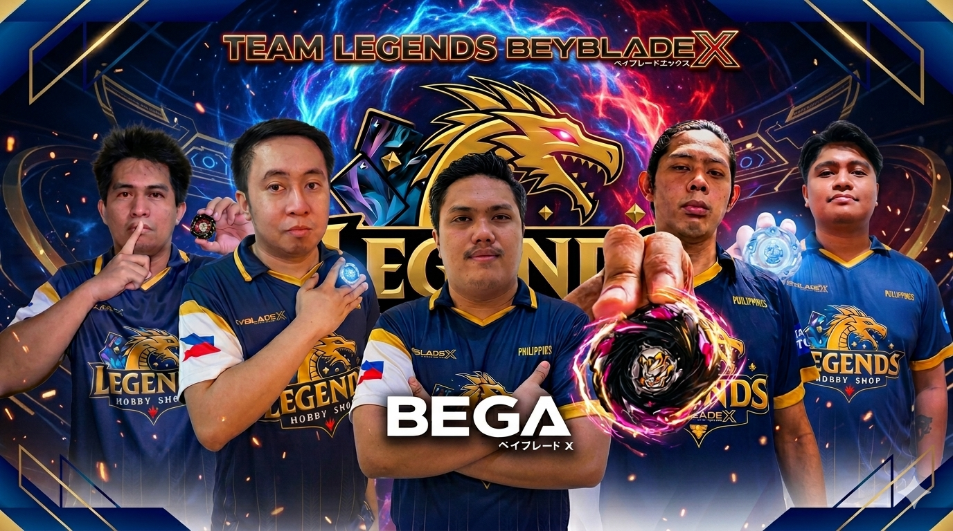 Legends Bega Bladers poster