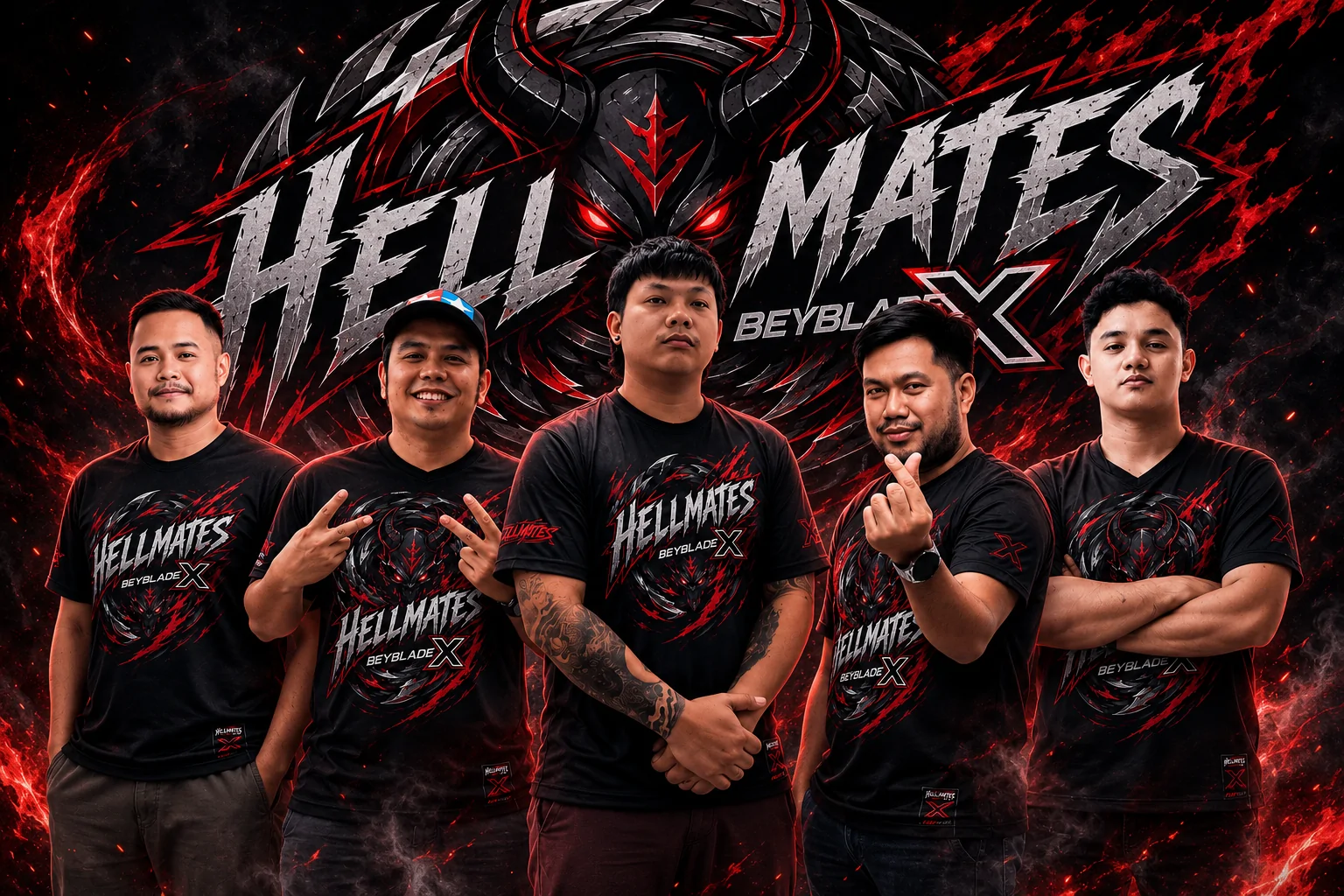 HELLMATES poster
