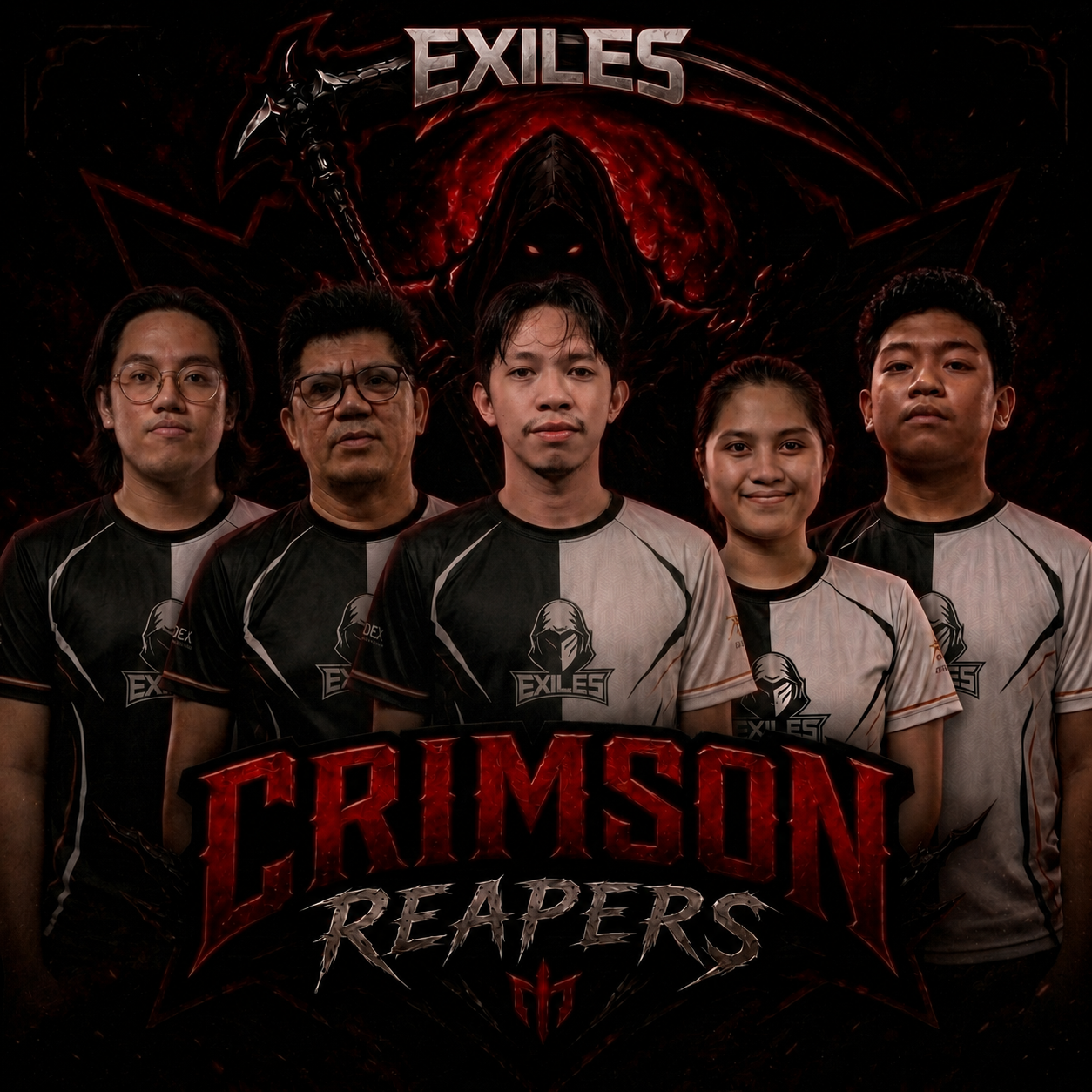 Exiles - Crimson Reaper poster