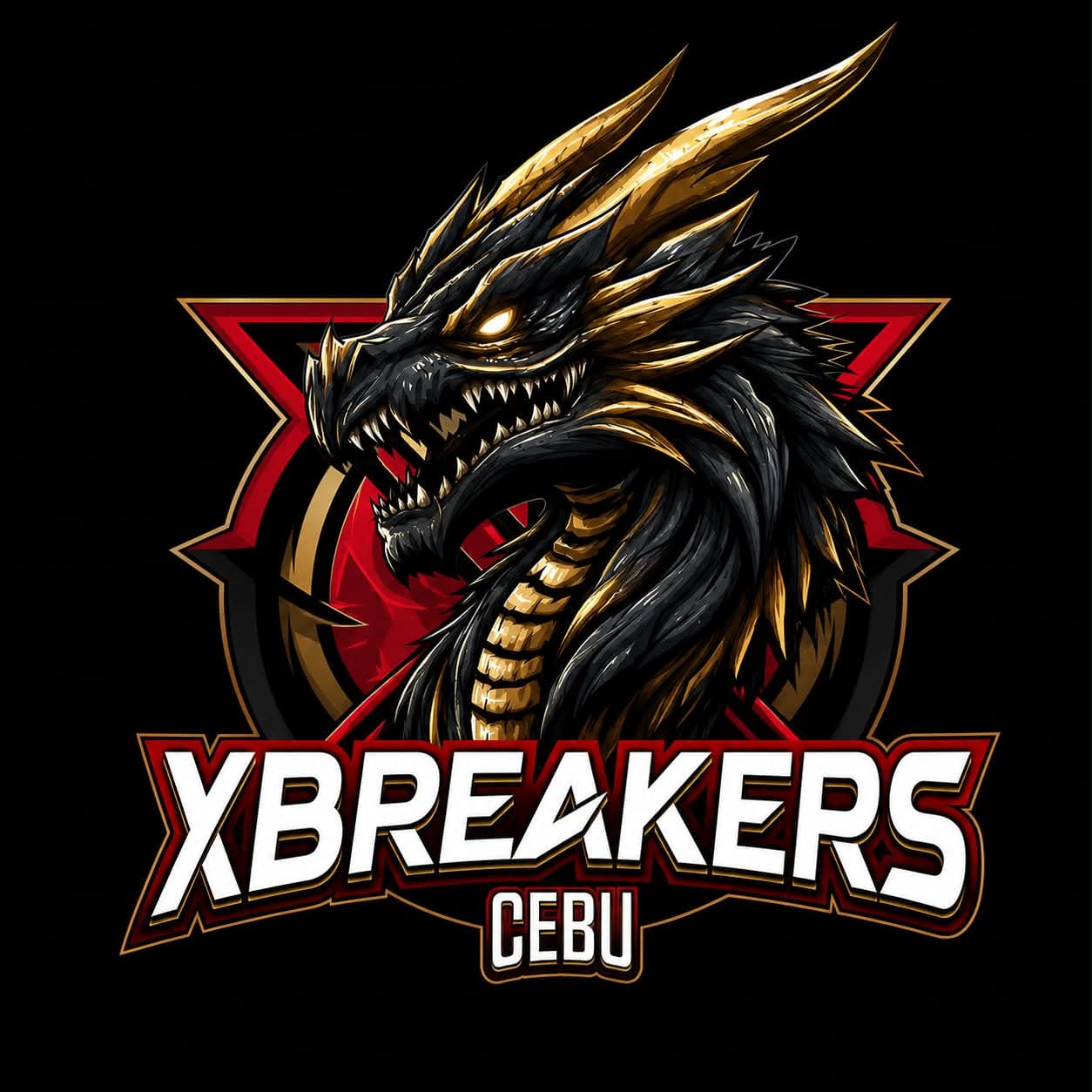 XBreakers Cebu (Black) poster