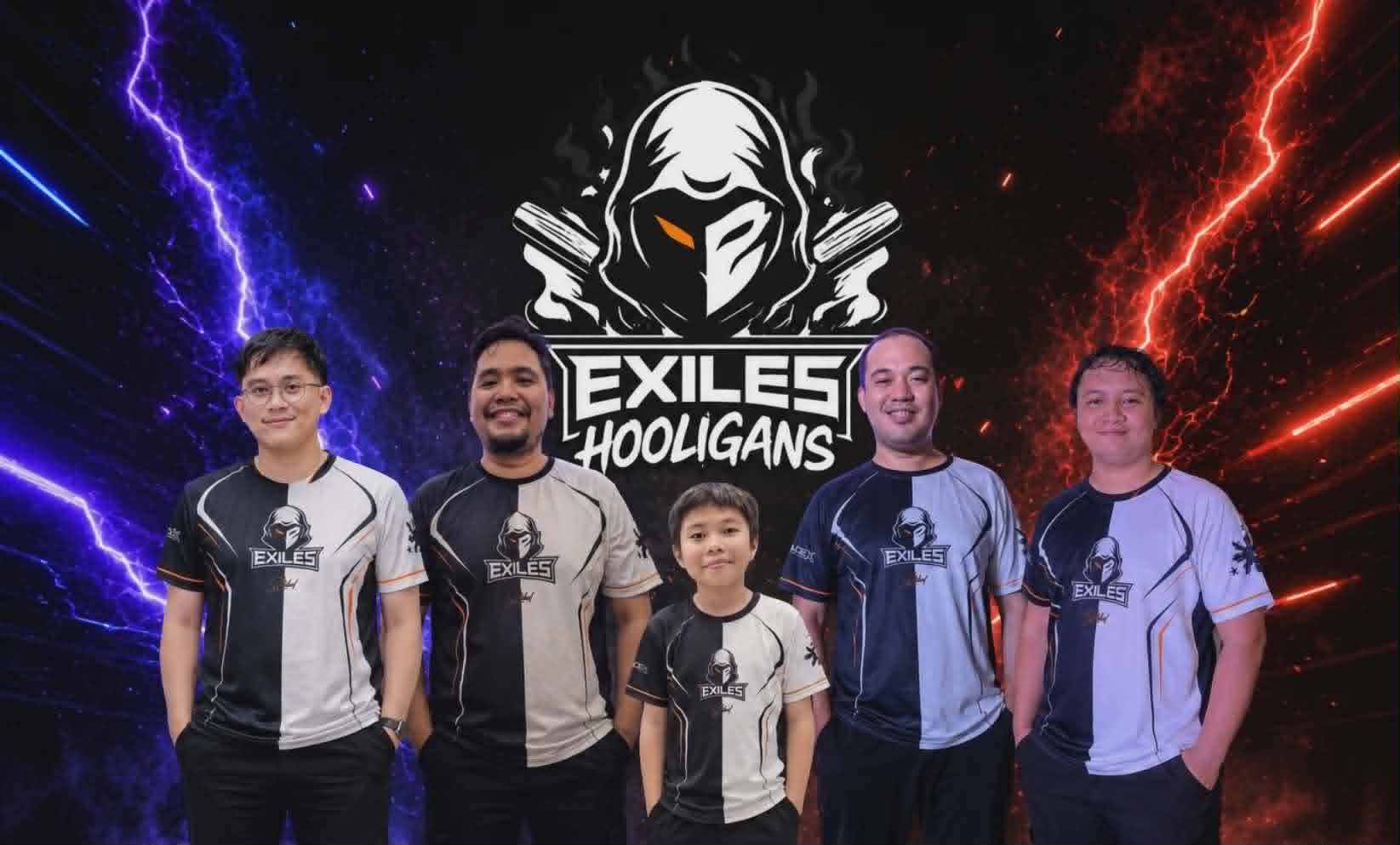 EXILES HOOLIGANS poster
