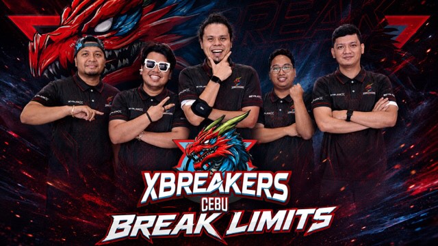 XBREAKERS BREAK LIMITS poster