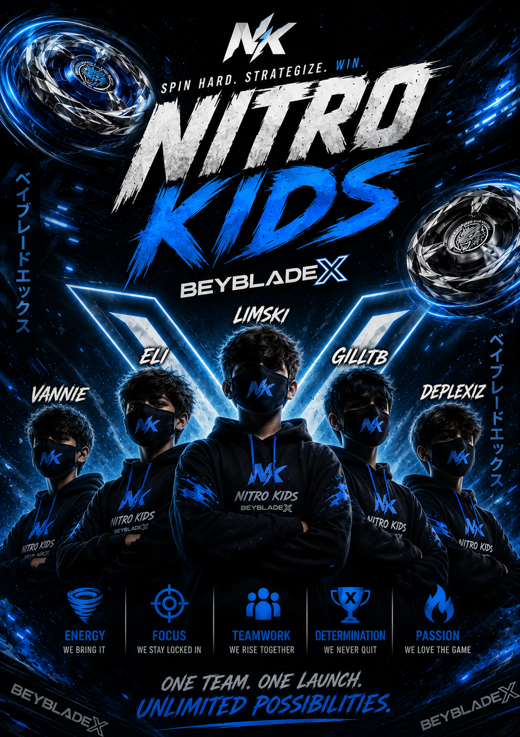 Nitro Kids poster